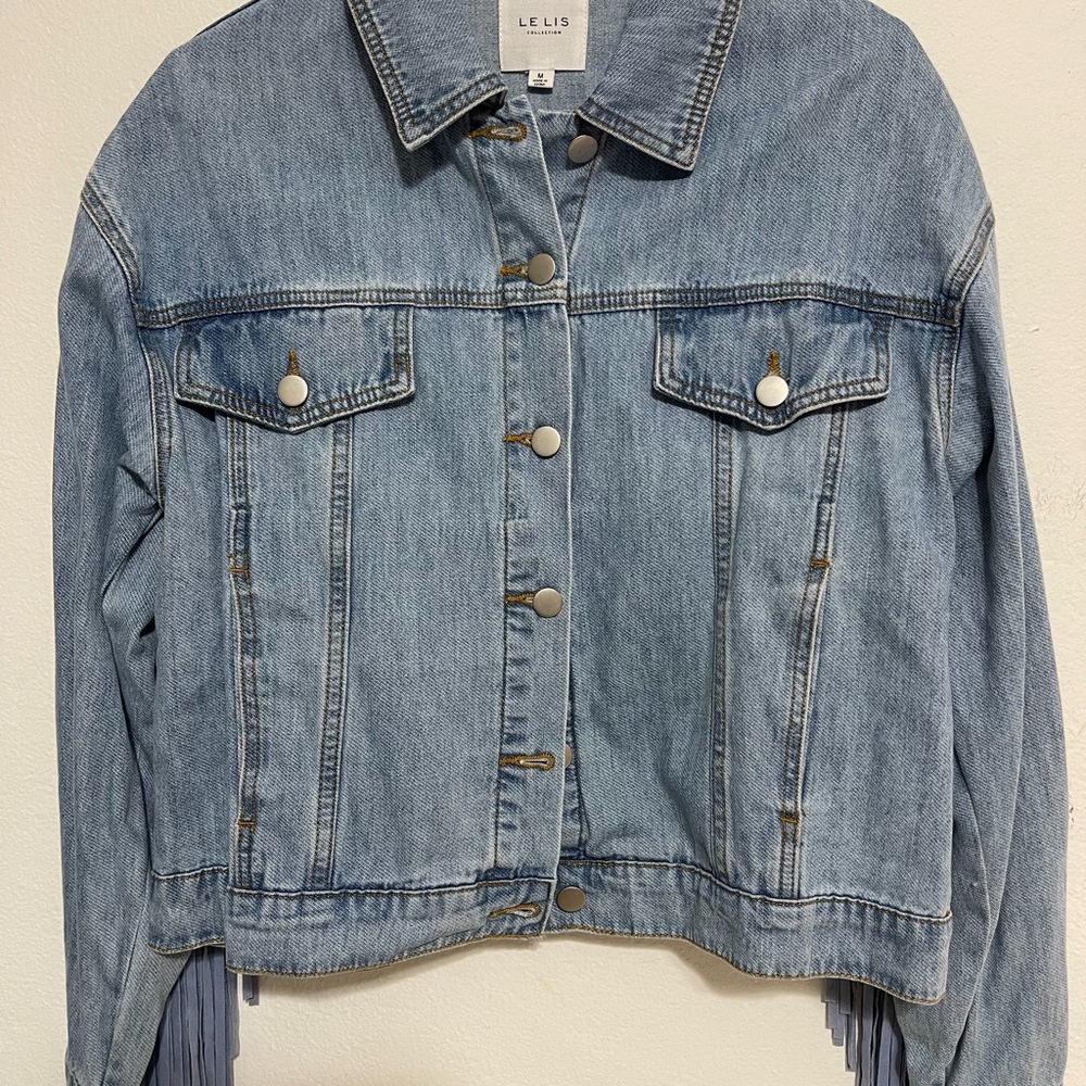 Light Blue Denim Jacket